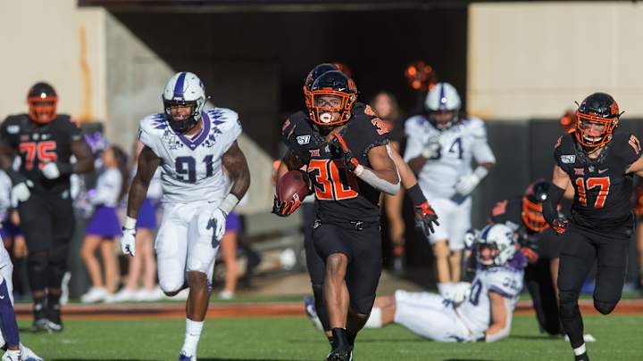 Mike Gundy Addresses Hubbard's Heisman Campaign