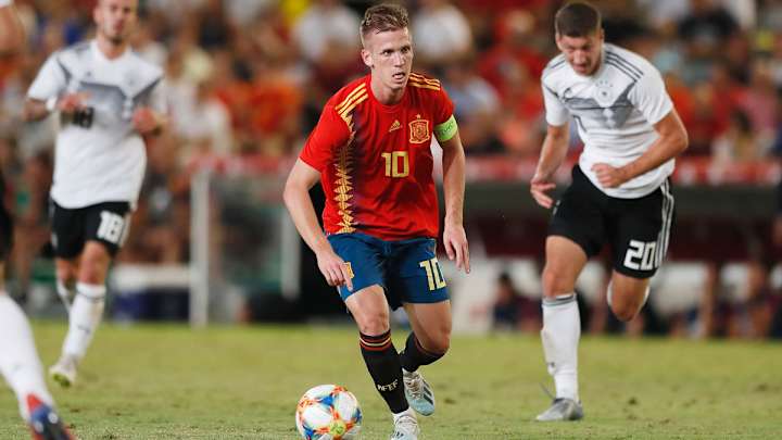 Spain Calls Up Highly Touted Dani Olmo for First Time Spain Calls Up Highly Touted Dani Olmo for First Time