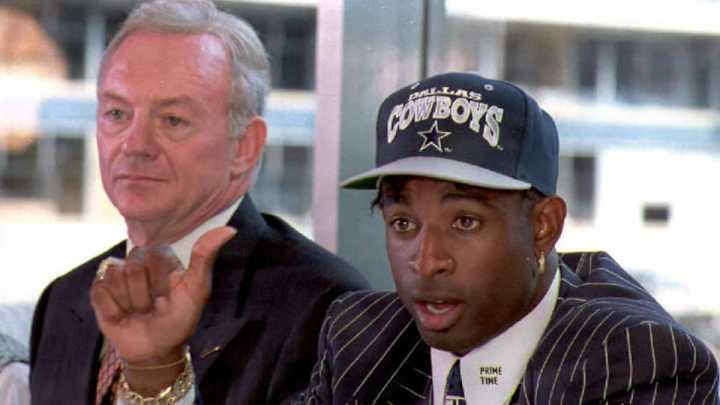 Deion Sanders at Florida State? 'He'd Be a Great Coach,' says Cowboys boss Jerry Jones Deion Sanders at Florida State? 'He'd Be a Great Coach,' says Cowboys boss Jerry Jones