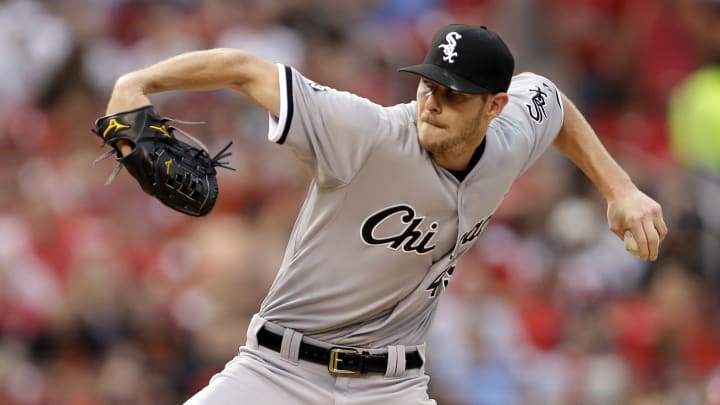 Sale ties strikeout record, White Sox edge Cardinals in 11th