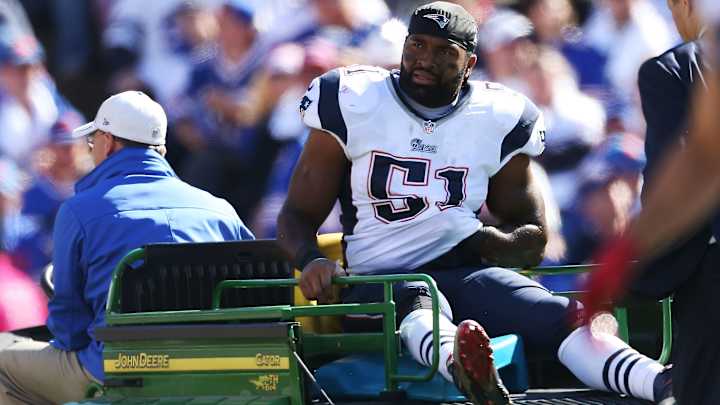 Reports: Patriots restructure linebacker Jerod Mayo's contract