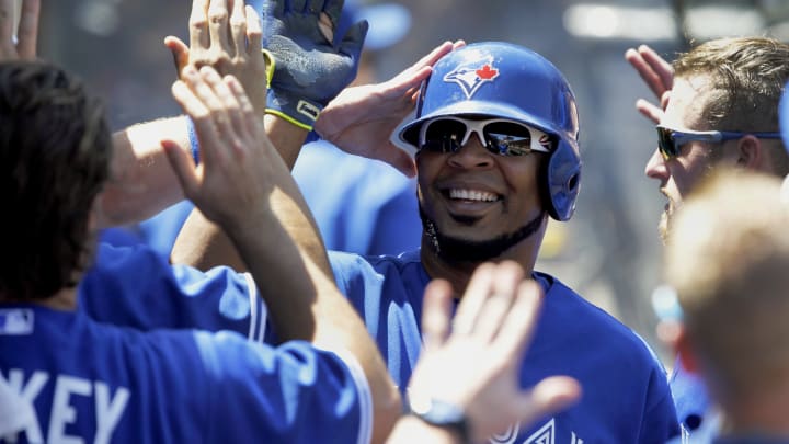 Blue Jays cap sweep of Angels with 12-5 win