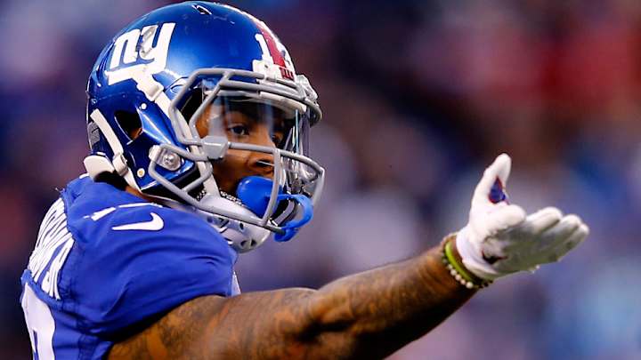 Watch: New video shows Odell Beckham Jr., Panthers confrontation