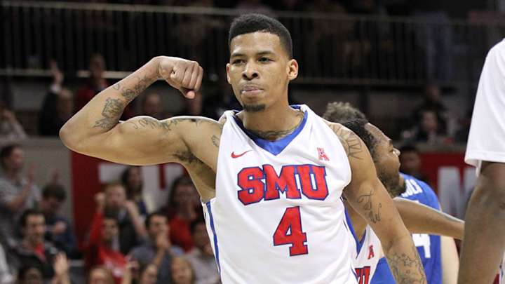 SMU's Keith Frazier says he wasn't aware of academic fraud