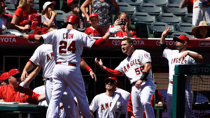 Lowrie's HR caps Astros' 5-run rally in 9th past Angels 5-3