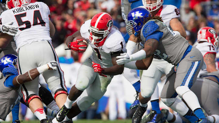 How to watch Georgia vs. Kentucky: Game time, live stream, TV coverage