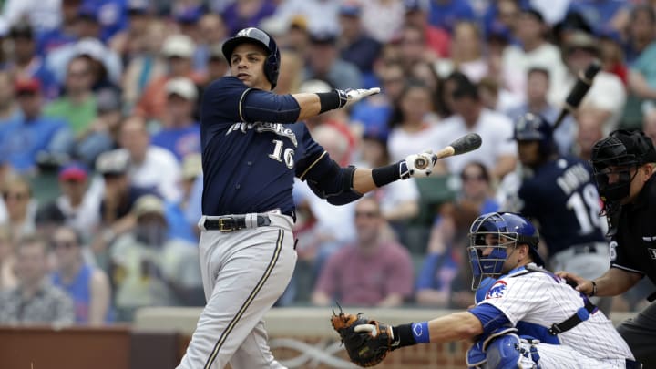 Ramirez homers, drives in 3 to lead Brewers over Cubs 5-3