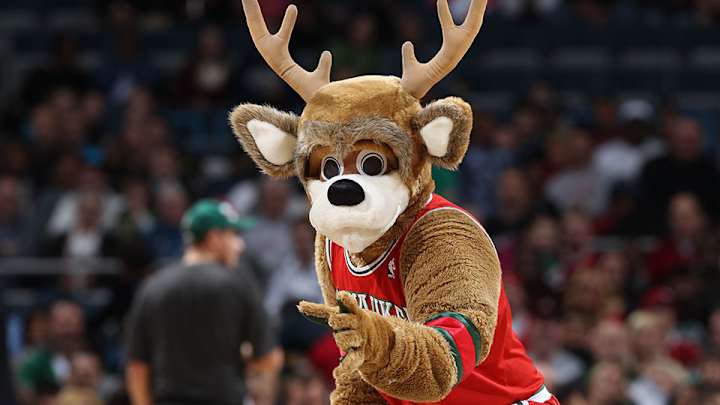 Bucks mascot wants to start his own Deflategate Bucks mascot wants to start his own Deflategate