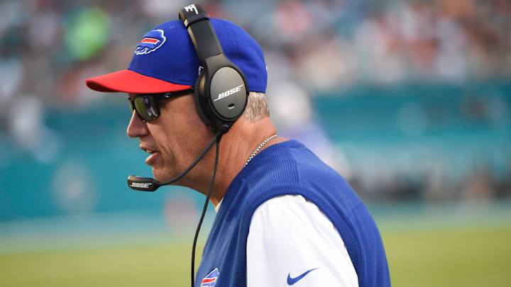 Bills coach Rex Ryan defends team’s 17 penalties in loss to Giants