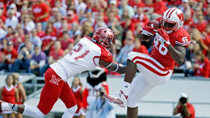 Stave, passing game showing potential at No. 24 Wisconsin