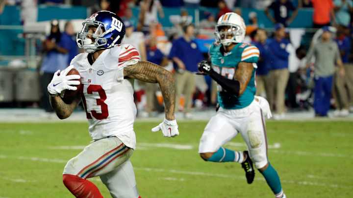 Beckham not buying into Carolina CB Josh Norman's "Batman"