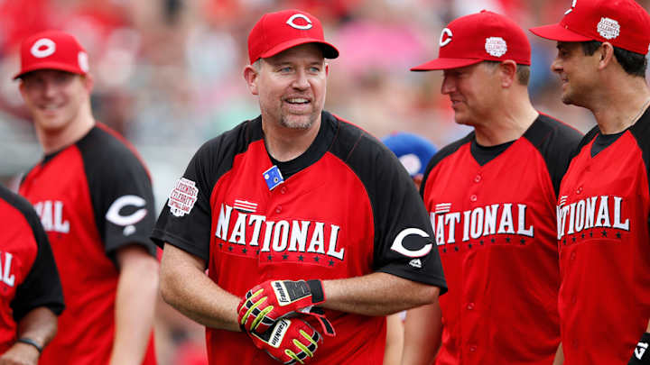 Ex-Reds slugger Sean Casey makes impressive catch at Home Run Derby Ex-Reds slugger Sean Casey makes impressive catch at Home Run Derby