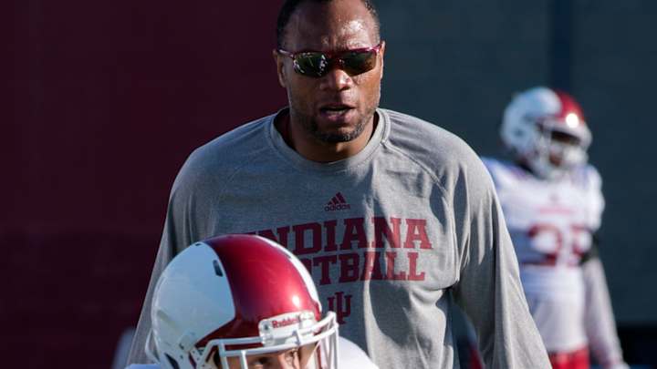 Indiana's veteran would rather do his work in background Indiana's veteran would rather do his work in background