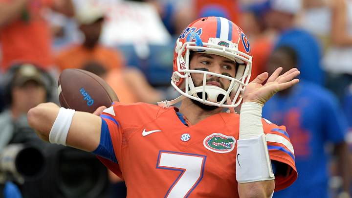 Without Grier, Harris returns to spotlight for No. 8 Florida