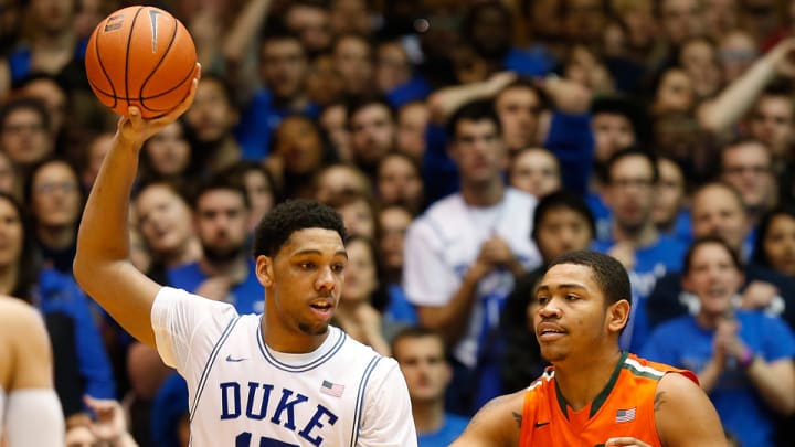 Duke's Jahlil Okafor: I 'totally' feel comfortable staying in college
