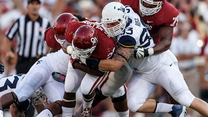 Report: West Virginia DL Kyle Rose tased, arrested after bar altercation Report: West Virginia DL Kyle Rose tased, arrested after bar altercation