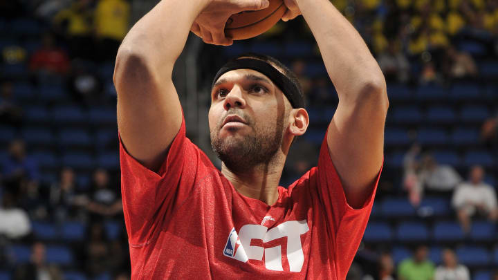 Jared Dudley says he played through fractured knee with Clippers Jared Dudley says he played through fractured knee with Clippers