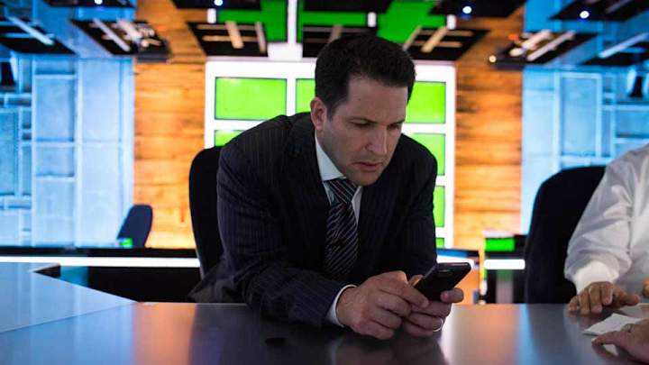 Adam Schefter racked up a huge cell phone bill in his first month at ESPN