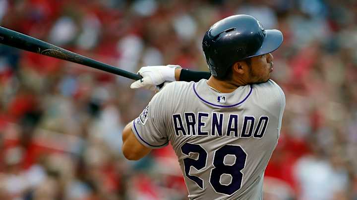 Arenado homers as Rockies beat Cardinals 6-2