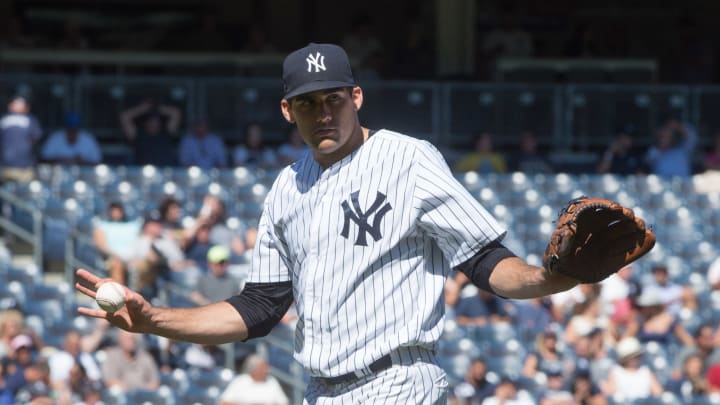 Yankees RHP Nathan Eovaldi (elbow) out two weeks