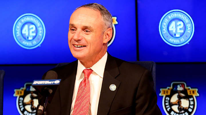Rob Manfred hoping MLB can play exhibitions in Cuba next spring