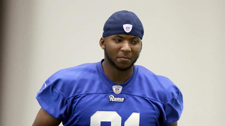 Agent: Bud Sasser cleared to play despite pre-existing heart condition