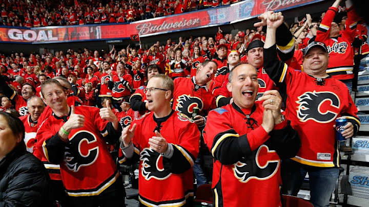 Calgary Philharmonic Orchestra pays tribute to Flames playoff win Calgary Philharmonic Orchestra pays tribute to Flames playoff win