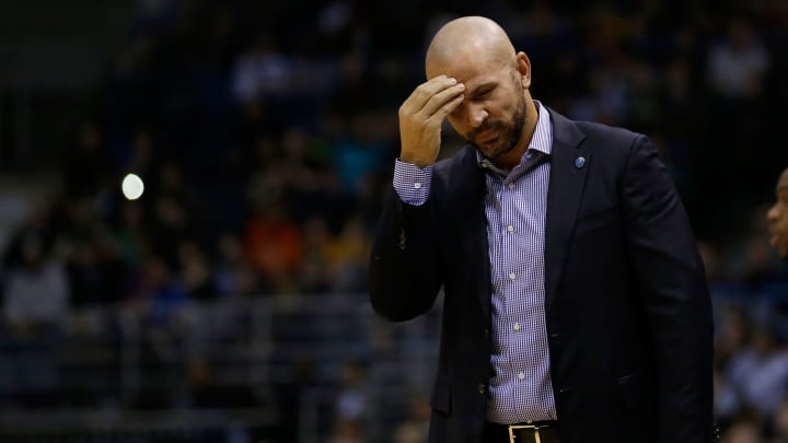 Bucks coach Jason Kidd suspended one game for referee incident