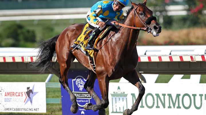 Triple Crown winner jetting home to California after Haskell