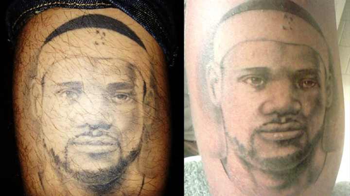 Fans and Their Sports Tattoos Fans and Their Sports Tattoos