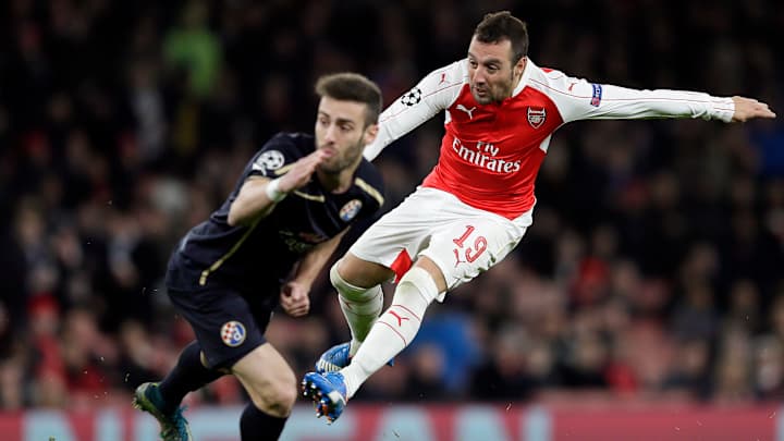 Arsenal’s Santi Cazorla (knee) out at least three months