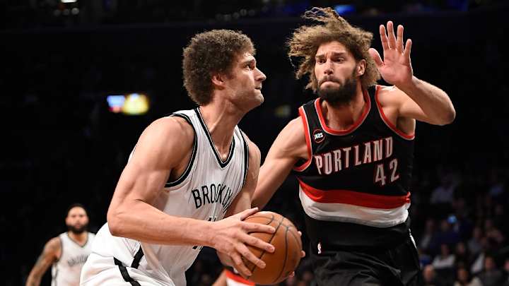 Brook and Robin Lopez can’t live together because of their cats
