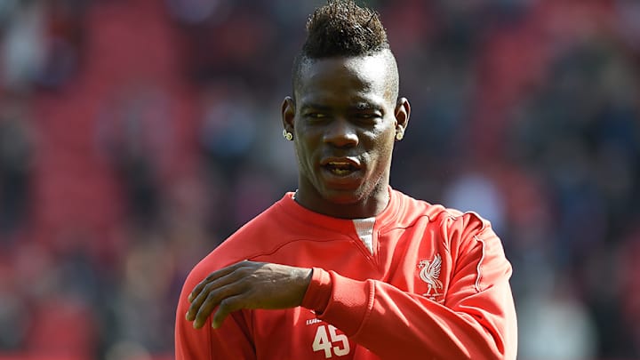 Mario Balotelli is on the outs at Liverpool but his earrings are amazing Mario Balotelli is on the outs at Liverpool but his earrings are amazing