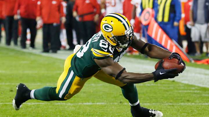 Rookie WR Ty Montgomery could get another long look for Pack