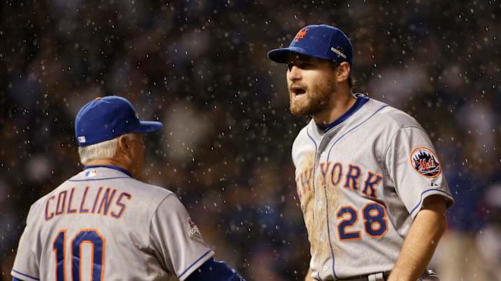 Murphy, Mets beat Cubs 5-2 for commanding 3-0 lead in NLCS