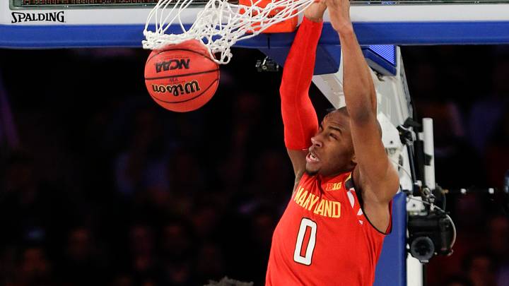 No. 6 Maryland beats UConn 76-66 in Jimmy V Classic No. 6 Maryland beats UConn 76-66 in Jimmy V Classic