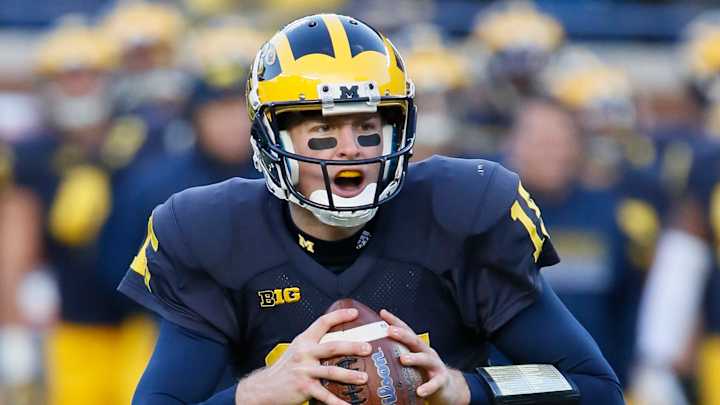 Harbaugh will make No. 15 Michigan aware of Big 10 scenarios