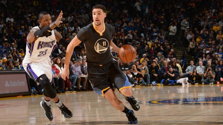 Warriors guard Klay Thompson (right ankle) will start against Bucks