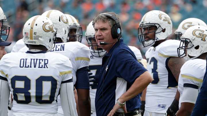 Georgia Tech hopes to end 'miserable' season by beating Dogs