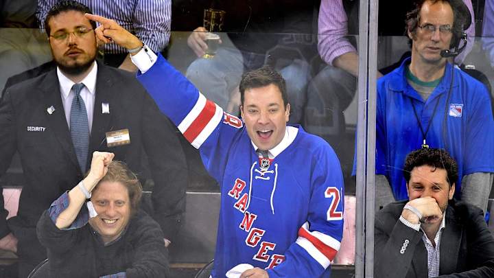 Celebrities at NHL Playoff Games