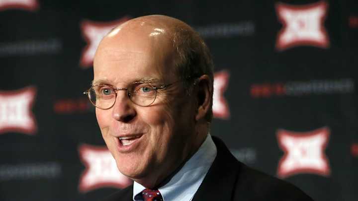 Playoff boss: Big 12 smart to hold off on adding title game