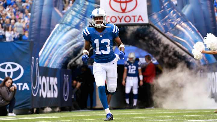 Report: Colts WR T.Y. Hilton has foot sprain, status day-to-day Report: Colts WR T.Y. Hilton has foot sprain, status day-to-day
