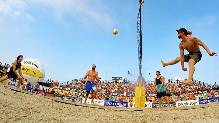 Beach Volleyball AVP Kingston Chicago Open Beach Volleyball AVP Kingston Chicago Open