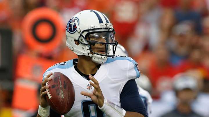 Titans rookie Marcus Mariota may not play preseason finale