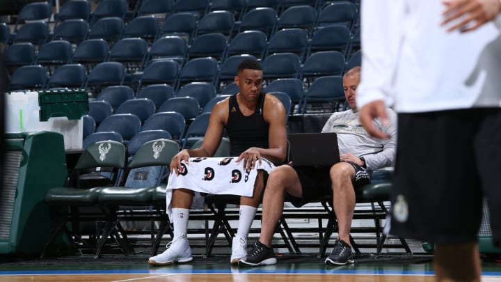 Forward Jabari Parker starts in first game back for Bucks