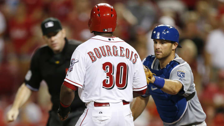 Royals complete sweep of Reds with 4-3 win Royals complete sweep of Reds with 4-3 win