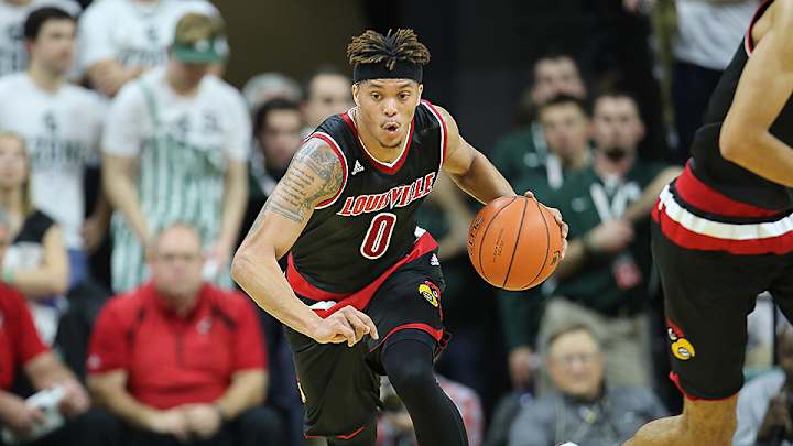 New-look Louisville proving its early doubters wrong even in defeat New-look Louisville proving its early doubters wrong even in defeat