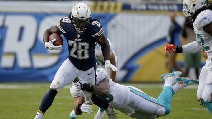 San Diego Chargers place RB Melvin Gordon on injured reserve San Diego Chargers place RB Melvin Gordon on injured reserve