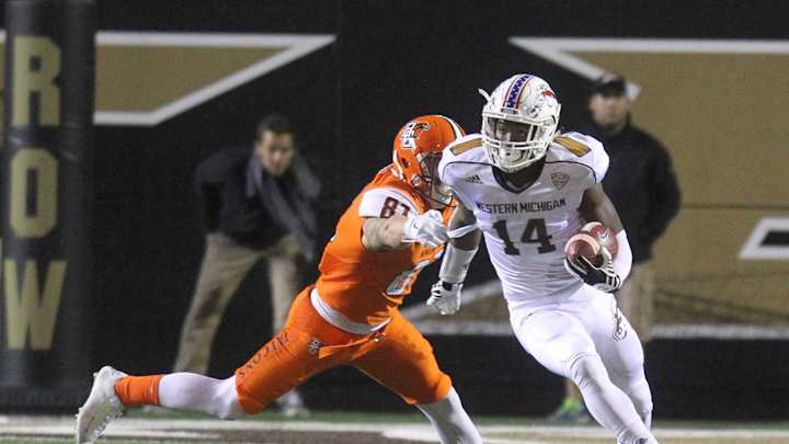 Johnson, Greene lead Bowling Green by Western Michigan 41-27 Johnson, Greene lead Bowling Green by Western Michigan 41-27