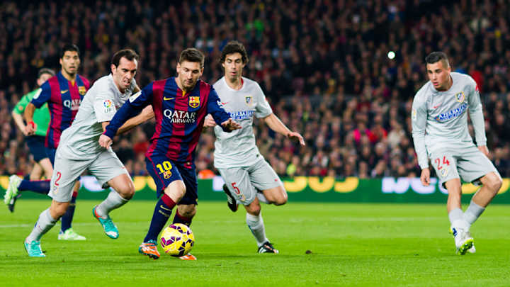 La Liga: Barcelona tops Atlético Madrid; Sevilla moves into fourth spot La Liga: Barcelona tops Atlético Madrid; Sevilla moves into fourth spot